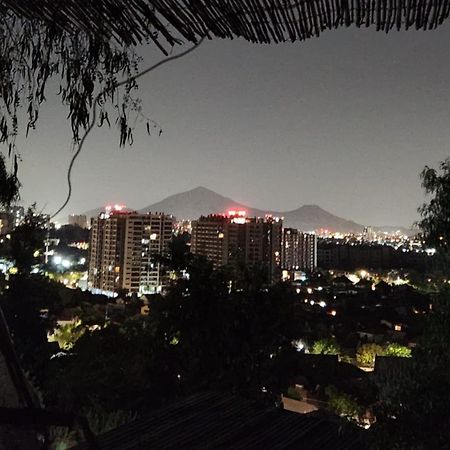 سانتياغو Nuevovalpo Hillside Homestay المظهر الخارجي الصورة