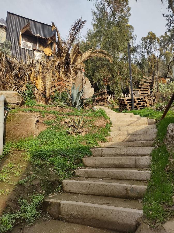 سانتياغو Nuevovalpo Hillside Homestay المظهر الخارجي الصورة